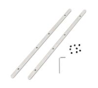 Ujjdwiurgh Ensemble de connecteurs de rail de guidage de rechange compatibles avec plusieurs styles de planches en bois