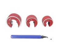 Ujjdwiurgh Ensemble de Coupe-Tubes en Cuivre, Coupe-Tube Circulaire, Couteau de Coupe, Coupe-Tube 1/2, Outil de Coupe pour Couper des Tubes en Cuivre et en Aluminium