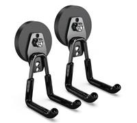 Ujjdwiurgh Ensemble de Crochets Utilitaires Magnétiques Lourds pour Support à Outils et Accessoires de Bureau