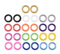 Ujjdwiurgh Ensemble de de Frisé 26 Rouleaux Serti de ChaîNe de Ballons D'Emballage Cadeau D'Arc pour L'Artisanat Du Festival de Mariage de FêTe