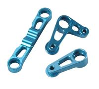 Ujjdwiurgh Ensemble de Direction en MéTal pour XV-01 XV01 FF-03 FF03 1/10 RC Voiture Mises à Niveau PièCes Accessoires