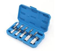 Ujjdwiurgh Ensemble de Douilles D'Étoile à 12 Points de Haute Qualité de Haute Qualité (avec Boîtier) Utiliser avec la Trousse à Outils à Clé à Cliquet