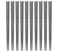 Ujjdwiurgh Ensemble de en Fibre de Verre RéUtilisables Lavables au Lave-Vaisselle pour la Pendaison de CréMaillèRe de Restaurant à Domicile (10 Paires)