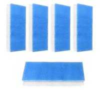 Ujjdwiurgh Ensemble de Filtres D'Échappement à Double Couche pour à Air, Remplacement de Filtre D'Air pour Cabine de Peinture pour à Air.