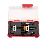 Ujjdwiurgh Ensemble de Forets à avec Butée de Profondeur Réglable Foret à à Changement avec Forets Remplaçables