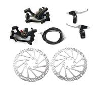 Ujjdwiurgh Ensemble de Frein à Disque Mécanique Accessoires de Vélo de Montagne Accessoires de Vélo de Montagne