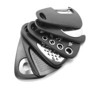 Ujjdwiurgh Ensemble de Gadgets de Cuisine, Gain de Place, Râpe à Fromage, Ouvre-Bouteille, Éplucheur de Fruits et Légumes, Coupe-Pizza, Broyeur D'Ail