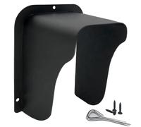 Ujjdwiurgh Ensemble de Housse de Pluie pour Sonnette en Métal, Housse de Protection pour Sonnette, Housse de Clavier, Compatible avec la Plupart des Sonnettes Vidéo