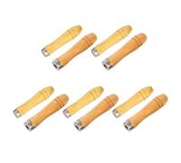 Ujjdwiurgh Ensemble de Manches de en Bois pour Tournevis, Perceuse Manuelle et Ensemble de Manches de Outil de Coupe