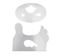 Ujjdwiurgh Ensemble de ModèLes de Panier de Poulet, RèGle de Coupe de ModèLe de Panier de Stockage de Poulet avec Instructions, Artisanat de Couture de Courtepointe,S