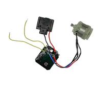 Ujjdwiurgh Ensemble de Moteur Sans Balais avec Pieds à Broches pour Tronçonneuses Électriques de 4 Po, 6 Po et 8 Po Ensemble de Moteur de Tronçonneuse Électrique Sans Balais