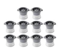 Ujjdwiurgh Ensemble de Moules à Billes en Silicone pour Fabrication de Whisky, Cocktails,