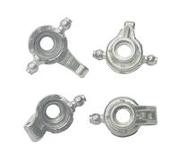 Ujjdwiurgh Ensemble de Moyeu de Tasse de Direction en MéTal pour XLF X03 X04 X-03 X-04 1/10 PièCes de Mise à Niveau de Voiture RC sans Brosse Accessoires de Rechange