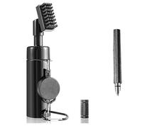 Ujjdwiurgh Ensemble de Nettoyage de Club de Golf avec Brosse de Club de Golf ABS + Outil de Nettoyage de Club de Golf en Alliage D'Aluminium Brosse à Eau de Golf