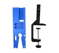 Ujjdwiurgh Ensemble de Pinces à Goupille D'Établi, Pince en C à Rainure en V pour Établi, Outil de Fabrication de en Bois et en Métal, Outil de Coupe, de Fixation et de Verrouillage.