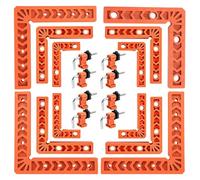 Ujjdwiurgh Ensemble de pinces d'angle à 90 degrés pour cadre photo, boîte, tiroir, outil de travail du bois