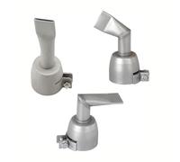 Ujjdwiurgh Ensemble de Pistolets de Soudage à Air Chaud, Pointe de Buse de Soudage Plate de 20 Mm, Tube à Bouche Large, Buse de Soudage de Remplacement, Feuille de Plastique PVC