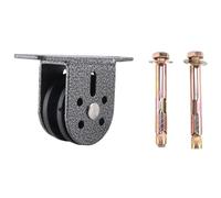 Ujjdwiurgh Ensemble de poulie à roue unique en métal haute résistance pour la maison, la salle de fitness, la construction de machine à faire soi-même, équipement d'exercice de gym