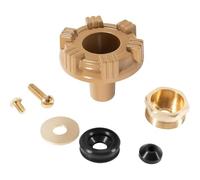 Ujjdwiurgh Ensemble de rechange étanche pour robinet d'extérieur Woodford modèle 14 et 18 - Convient pour tuyau de robinet, robinet, réparation de valve de jardin - Kit de fixation anti-fuite