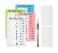 Ujjdwiurgh Ensemble de tableau de corvées pour enfants, planificateur quotidien avec curseur pour salle de classe, voyage à domicile