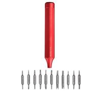 Ujjdwiurgh Ensemble de tournevis 22 en 1, ensemble de petits outils en forme de stylo, ensemble de mini tournevis ménagers