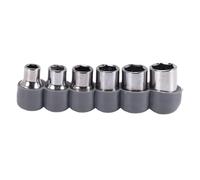 Ujjdwiurgh Ensemble De Tournevis à Clé En Acier Chromé Au 17 En 1 Ensemble De Tournevis Torx Embout De Clé Dynamométrique à Clé à Cliquet Douille Plate