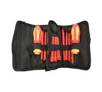 Ujjdwiurgh Ensemble de Tournevis Isolés à Embout Magnétique en Forme de U, Tournevis Isolés Remplaçables pour Usage Domestique