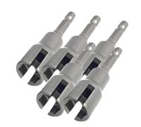 Ujjdwiurgh Ensemble D'Embouts de Tournevis à Oreilles Power, Foret à Écrous à Oreilles à Fente, Douille Profonde, Douille pour Écrou à Oreilles, Tournevis à Écrou à Oreilles