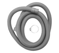 Ujjdwiurgh Ensemble D'Extension de Tuyau de Vidange Tuyau Universel pour Machine à Laver 6,5 Pi, Comprend des Colliers de Serrage pour Tuyaux de Vidange