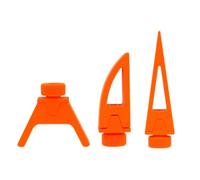 Ujjdwiurgh Ensemble d'outils de ponçage multi-usages pour loisirs - Mini kit de polissage à main - Support de papier abrasif pour surfaces incurvées