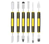 Ujjdwiurgh Ensemble D'Outils de Réparation avec Pied-De-Biche en Métal - Ensemble D'Outils de Réparation Professionnel