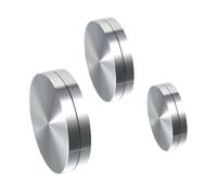 Ujjdwiurgh Ensemble D'Outils de Tournage et de Finition en Céramique Composé de 3 Pièces Comprenant des Spinner de 30mm, 38mm et 45mm.