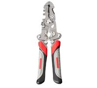 Ujjdwiurgh Ensemble d'outils d'électricien pliable multifonction - Pince de coupe, de traction et de fendage, fonction de pressage de connexion de fil