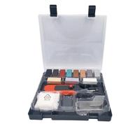 Ujjdwiurgh Ensemble D'Outils Réparation Carreaux Céramique, Réparation des Rayures, Remplissage Fissures, Kit Réparation Sol Bricolage, Outil Réparation des Rayures Cire