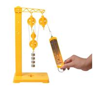 Ujjdwiurgh Ensemble expérimental de mécanique physique du mouvement - Outil d'enseignement de démonstration scientifique expérimentale pour la friction scolaire