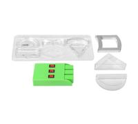 Ujjdwiurgh Ensemble Expérimental D'Optique Géométrique Équipement D'Imagerie de Lentille Réflexion de la Lumière Réfraction Physique Expérience Optique