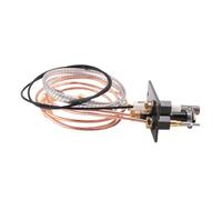 Ujjdwiurgh Ensemble pilote de cheminée au propane et au gaz naturel comprenant un tube pilote, un thermocouple et un fil d'allumage utilisés pour les cheminées