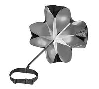 Ujjdwiurgh Entraînement à la Vitesse de Course Entraînement de Soccer Parachute de Résistance Entraînement de Force Vitesse Entraînement pour Enfants, Adolescents et Adultes 1,45X1,45M