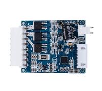 Ujjdwiurgh Entraînement de Ventilateur Centrifuge 50 X 40 Mm, Bleu, 60 Degrés, Dédié Aux Accessoires D'Outils Électriques de Souffleur WS7040-24-V200N 24 V, Performances Efficaces