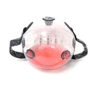 Ujjdwiurgh Entraînement Sportif Polyvable Transparent à Eau Forcale Ajustement A Réglable Boule d'eau de Fitness Sac à Eau