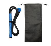 Ujjdwiurgh Entraîneur D'Équipement de Fitness D'Aide à L'Entraînement de Corde de Swing de Golf avec Balle Eva pour l'exercice de Correcteur de Posture D'Entraînement Bleu