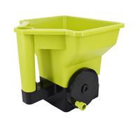 Ujjdwiurgh Épandeur de graines à main, épandeur d'engrais, épandeur de graines d'herbe, outil de plantation de graines, fournitures de jardin, outil à main