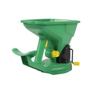 Ujjdwiurgh Épandeur de Graines à Main pour Jardinier 1,5 L, 5 Vitesses, Économie D'Énergie, Épandeur Portable pour Pelouse, Semoir à Manivelle, Facile à Utiliser