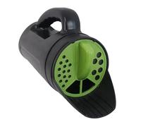 Ujjdwiurgh Épandeur de Graines Portatif pour Pelouse de Jardin - Tailles D'Ouverture Réglables, Idéal pour la Distribution de Graines