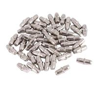 Ujjdwiurgh epingle de support d'etagere Clou de parquet pour les meubles en metal 5mm 50 Pieces