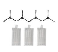 Ujjdwiurgh ÉPonge Hepa Filtre Brosse LatéRale Robot Aspirateur PièCes pour V55 V50 V5 V5S V3 V3S V50 Pro X5 Accessoires