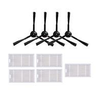 Ujjdwiurgh Éponge HEPA Filtre Latéral Brosse Robot Aspirateur Pièces pour V55 V50 V5 V5S V3 V3S V50 Pro X5 Accessoires