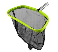 Ujjdwiurgh Épuisette de piscine d'été en maille fine avec poignée pour le nettoyage des piscines