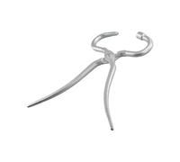 Ujjdwiurgh Équipement agricole - Pince à nez pour taureau bovin - Pince de nez de vache - Outils de perçage - Poinçon bovin - Pince perforatrice pour ranch pâturage