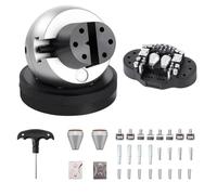 Ujjdwiurgh Équipement de de Bloc de Pierre de Diamant 5 Pouces Mini-Gravure de Gravure Étalage Entièrement Outil de Réglage de Sculpture de Bague Réglable